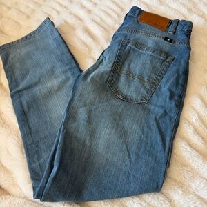 Lucky Brand Classic Straight Blue Jeans Size 12 Straight Leg Regular Denim